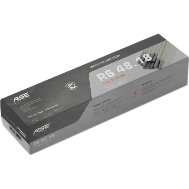 Сварочные электроды RSE RS 48.18 УТ-00000065 Сварочные электроды RSE RS 48.18 УТ-00000065