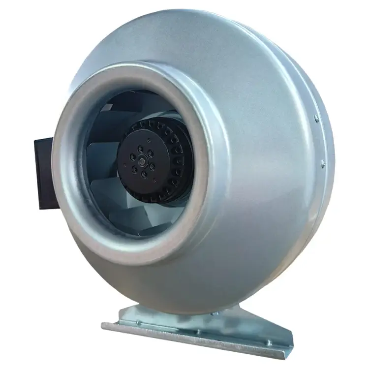 Канальный круглый вентилятор Naveka v ac1-200 УН-00007743