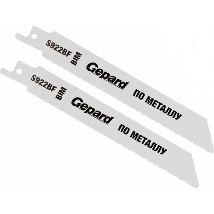 Полотно по металлу для сабельной пилы Gepard GP0618-24 Полотно по металлу для сабельной пилы Gepard GP0618-24