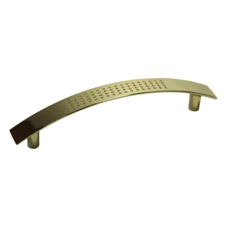Мебельная ручка Локри 8979 GOLD 96ММ Мебельная ручка Локри 8979 GOLD 96ММ