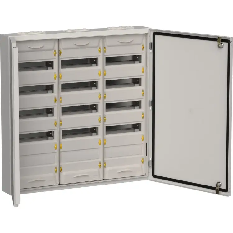 Металлический корпус IEK titan 5 щрн-180 TI5-50-N-3X060-54-7035