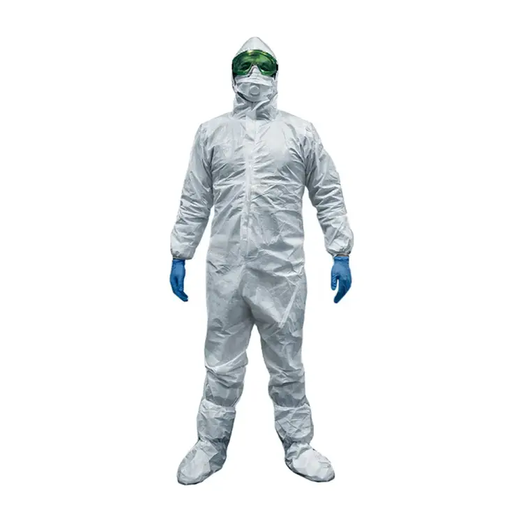 Дышащий защитный комбинезон БЕРТА ЕКО-TLM01 BASIC-XL