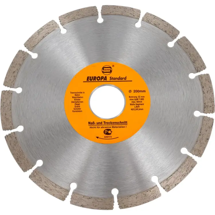 Отрезной диск алмазный Strong СТД-11600200