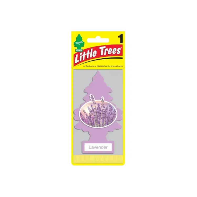 Ароматизатор в машину Car-Freshner Ёлочка Лаванда U1P-10435-RUSS