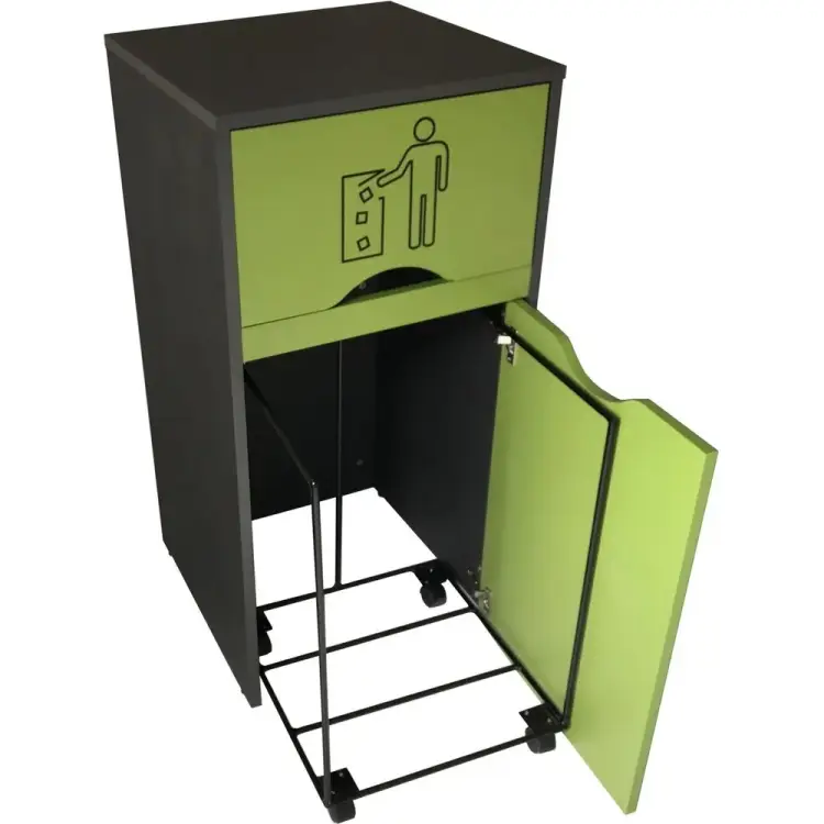 Мусорный контейнер для фудкорта ИП Маковчик Оди 1000 5190003UOKG