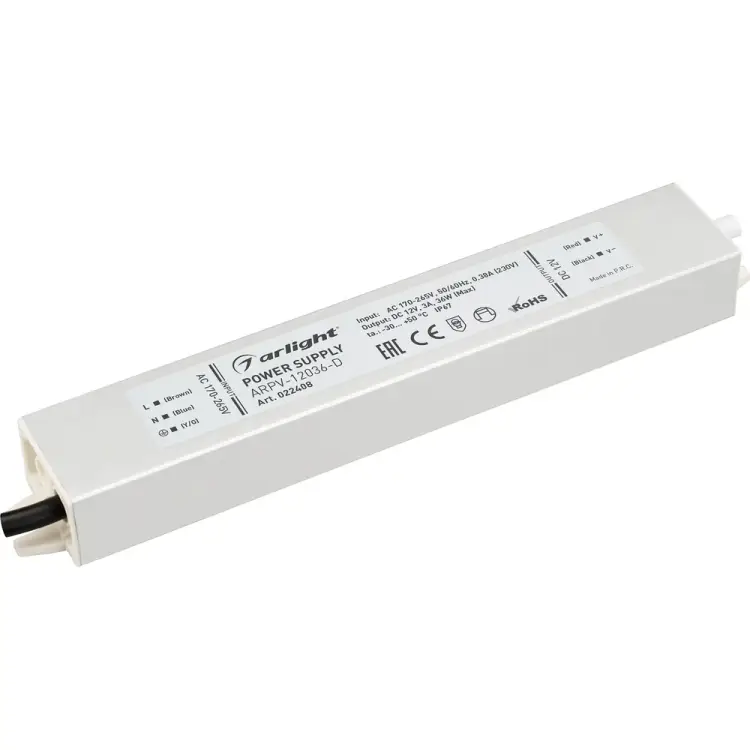 Блок питания Arlight ARPV-12036-D 022408
