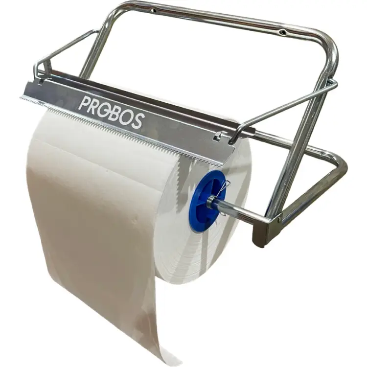 Настенный держатель для протирочных материалов PROBOS DWS90 Настенный держатель для протирочных материалов PROBOS DWS90