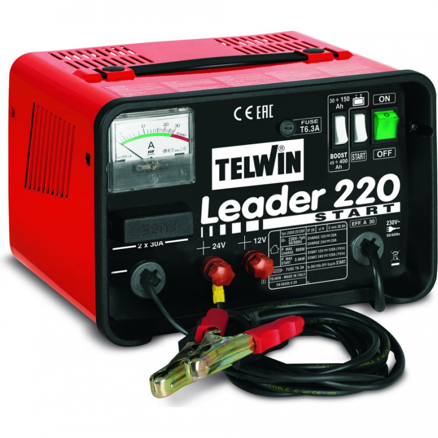 Пуско-зарядное устройство Telwin Leader 220 Start