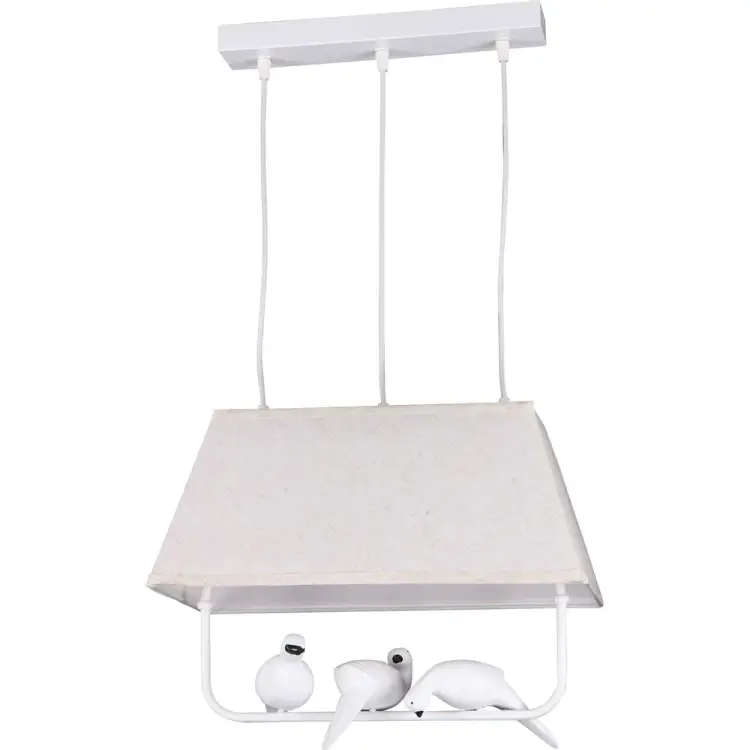 Люстра De Fran AP5-1577-3 WT+BR