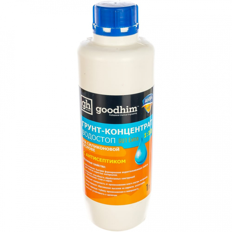 Грунт-водостоп Goodhim GU1 EXTRA