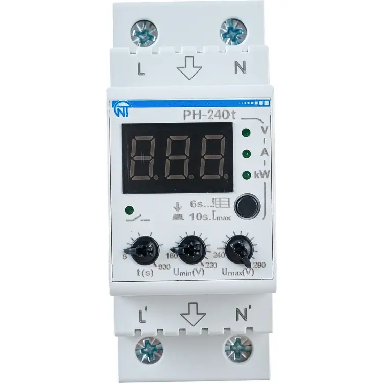 Реле напряжения НовАтек-Электро РН-240Т 3425600240т