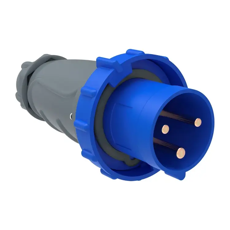 Переносная вилка IEK ССИ-033 MAGNUM PSN01-063-3 Переносная вилка IEK ССИ-033 MAGNUM PSN01-063-3