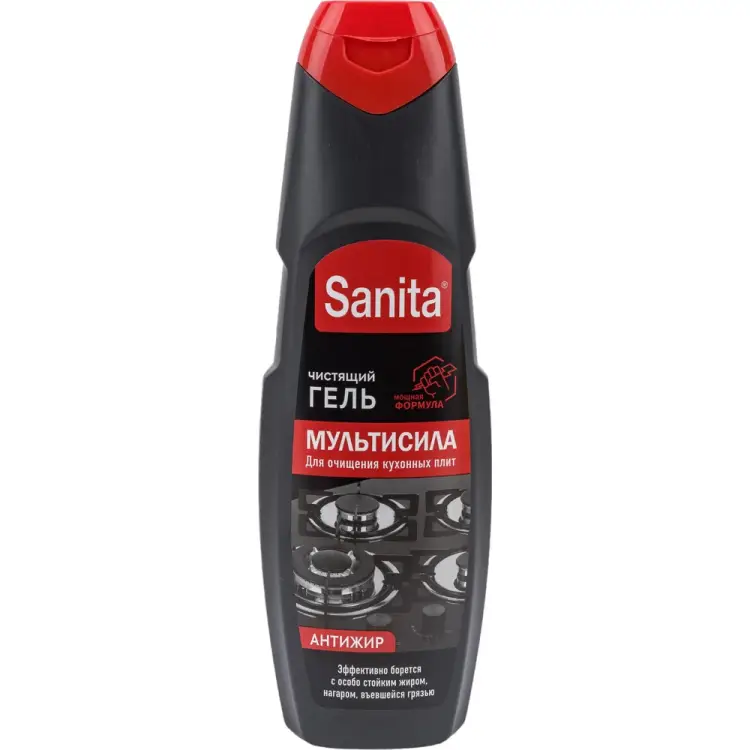 Гель Sanita Антижир. Мультисила 23070
