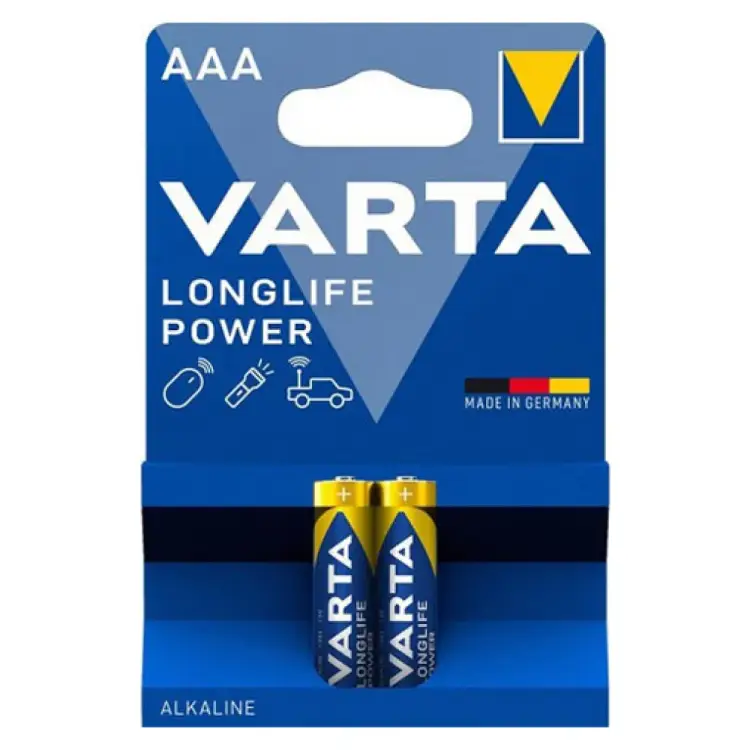 Батарейка Varta LONGLIFE POWER (HIGH ENERGY) 04903121412