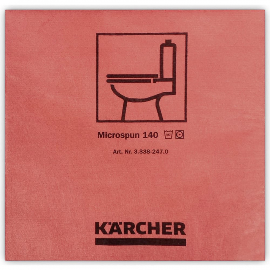 Салфетка Karcher MICROSPUN