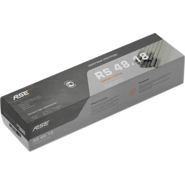 Сварочные электроды RSE RS 48.18 УТ-00000063 Сварочные электроды RSE RS 48.18 УТ-00000063