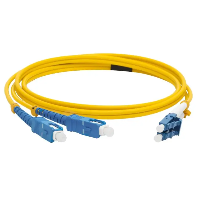 Дуплексный оптический патч-корд TWT 2LC-2SC/SU-3.0