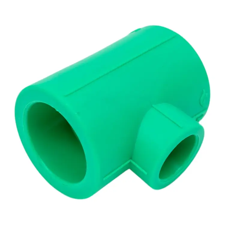 Переходной полипропиленовый тройник Blue Ocean PPRF/RT G -32x20x32