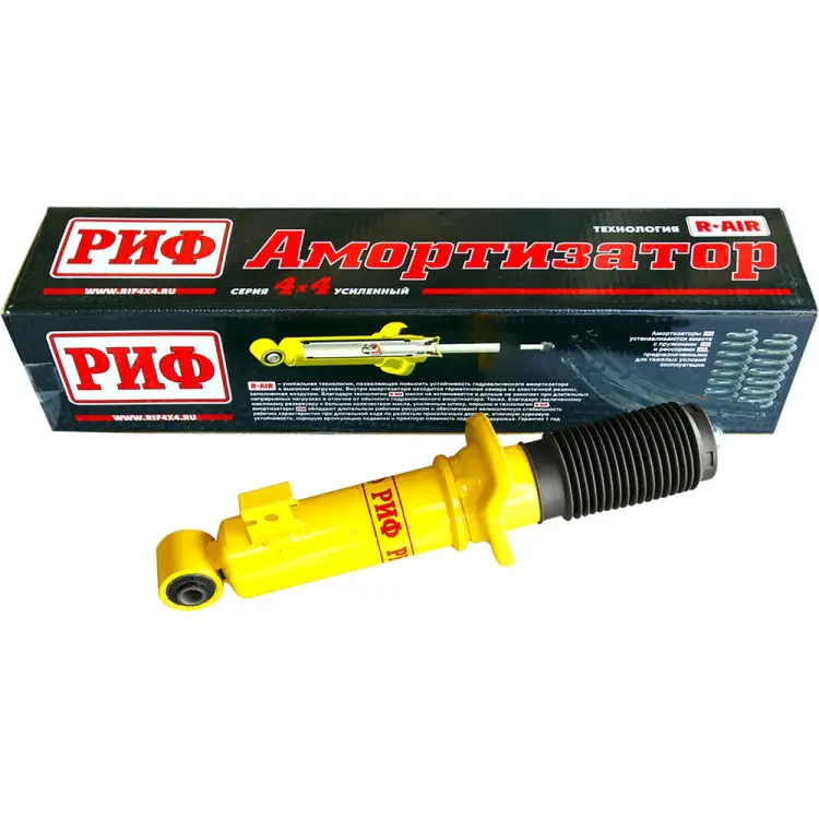 Передний амортизатор Mitsubishi L200 2005+, Pajero Sport II, III 2009+ РИФ SA241 Передний амортизатор Mitsubishi L200 2005+, Pajero Sport II, III 2009+ РИФ SA241