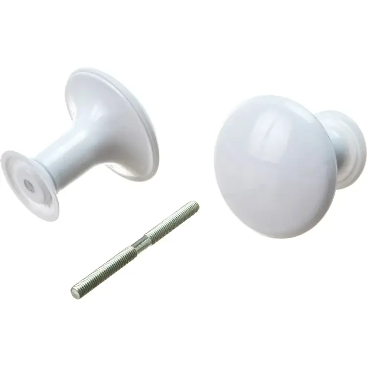 Двухсторонняя пластиковая дверная ручка РемоКолор 70-0-802