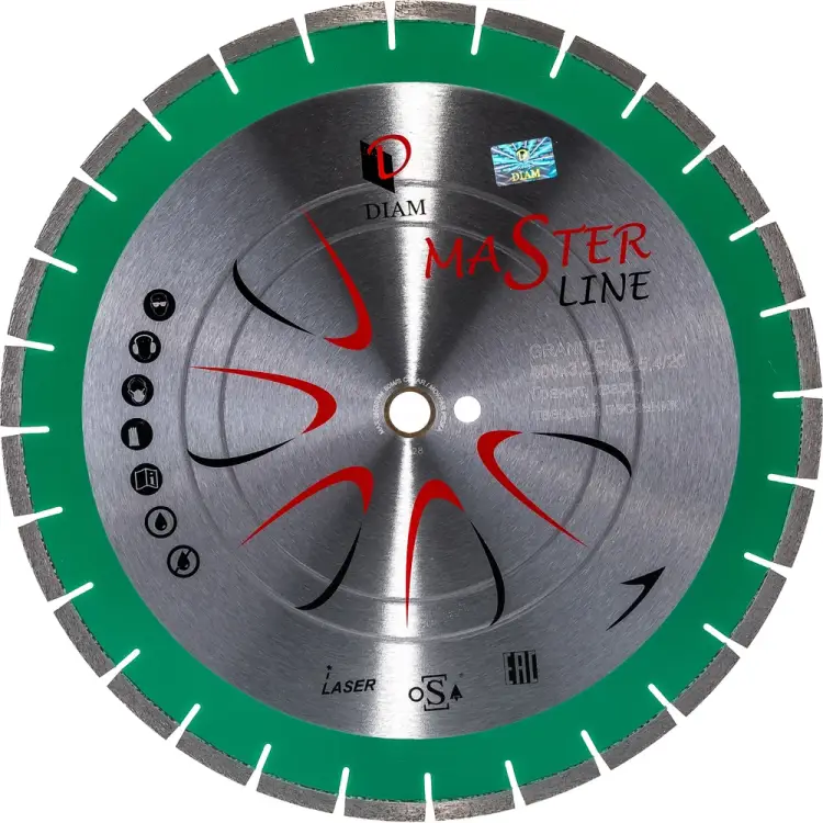 Сегментный алмазный диск Diam Гранит Master Line 000599 Сегментный алмазный диск Diam Гранит Master Line 000599