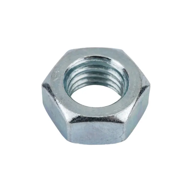 Шестигранная оцинкованная гайка INTERFIX 13680