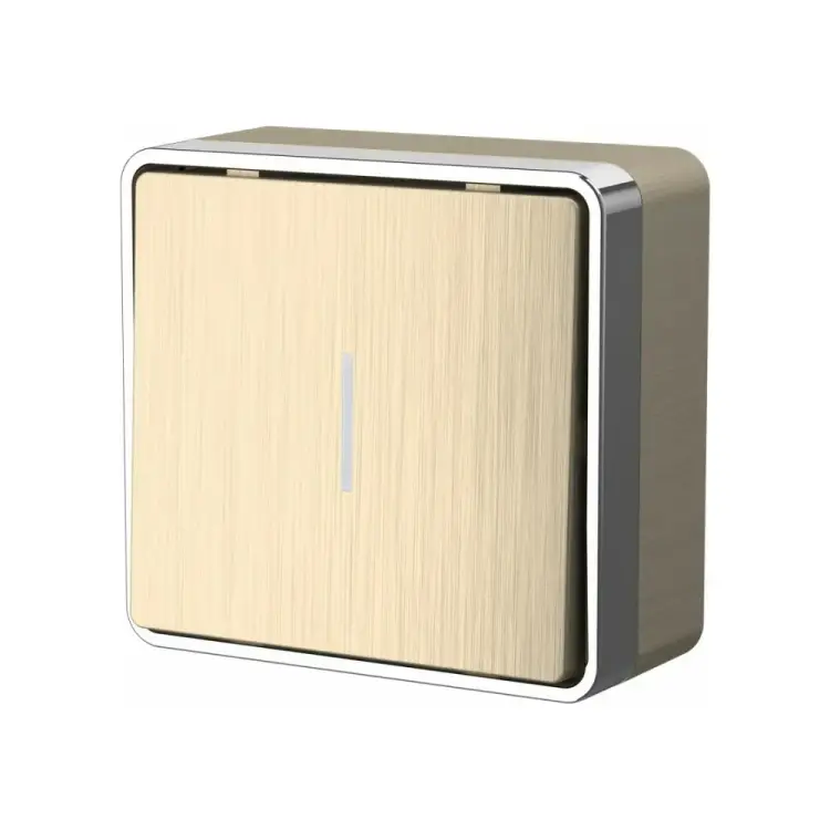 Одноклавишный выключатель WERKEL W5010110 a051042