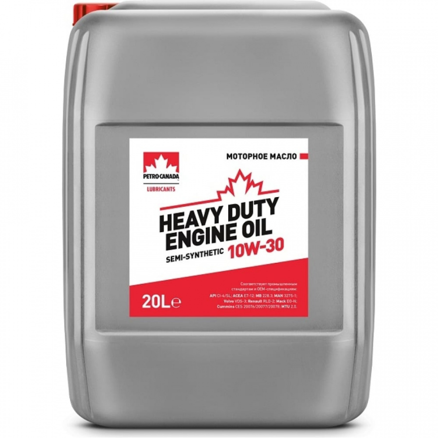 Моторное масло PETRO-CANADA Heavy Duty Engine Oil Semi-Synthetic 10W-30
