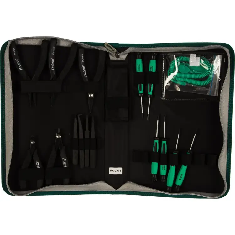 Набор антистатического инструментов Pro'sKit PK-2079 00259940