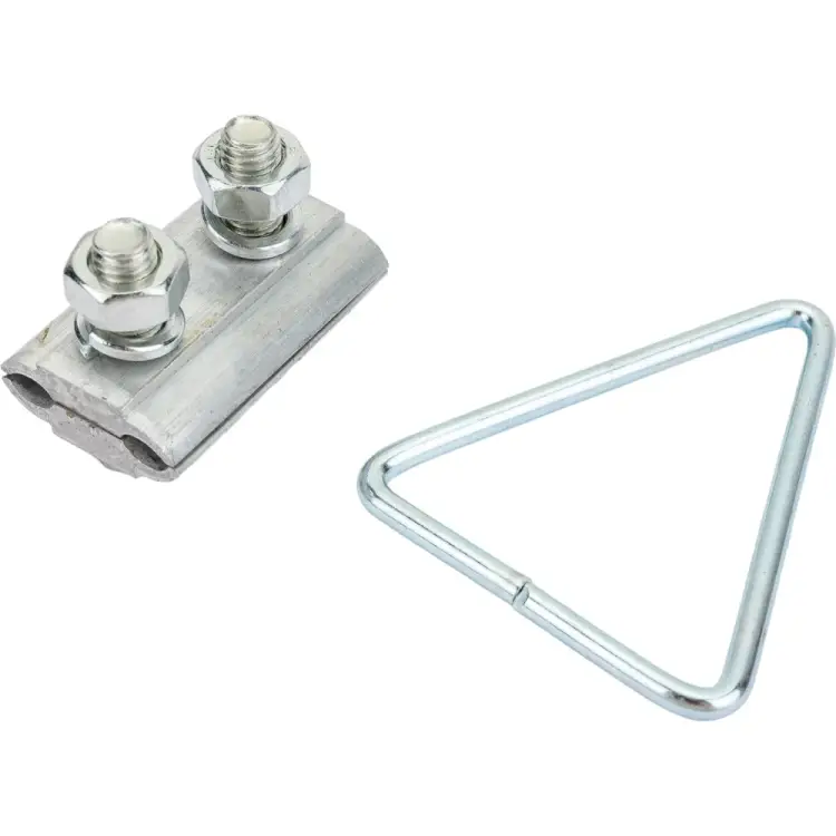 Плашечный зажим Netlink ЗП-8-2 УТ000001084