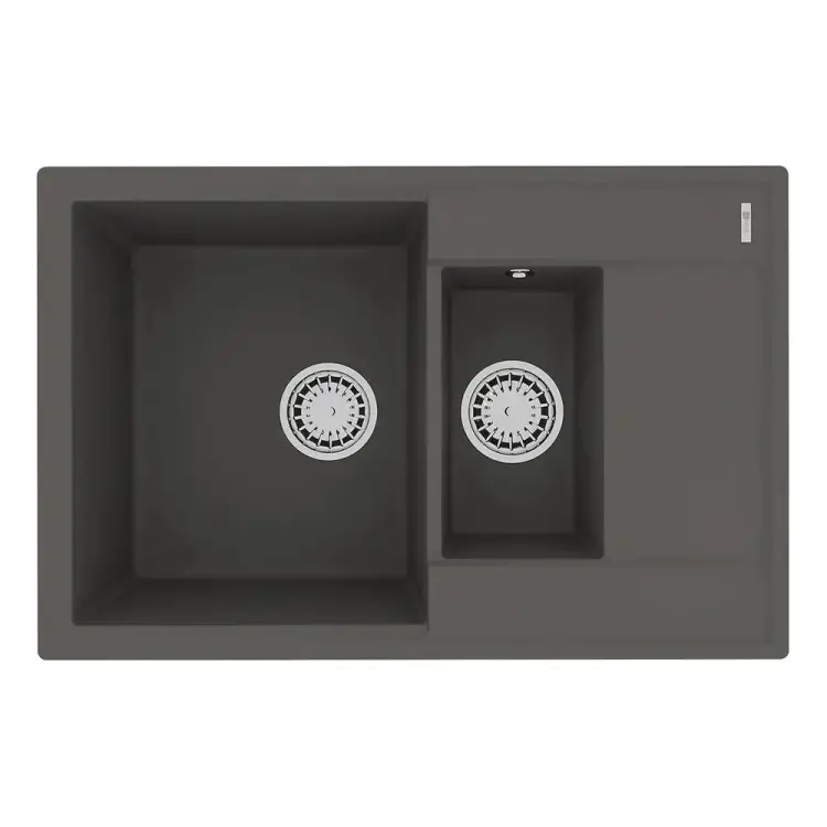 Мойка Lemark RAMZA 760 серый шёлк 9910041