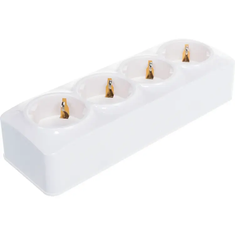 Четырехместная розетка IONICH 1447