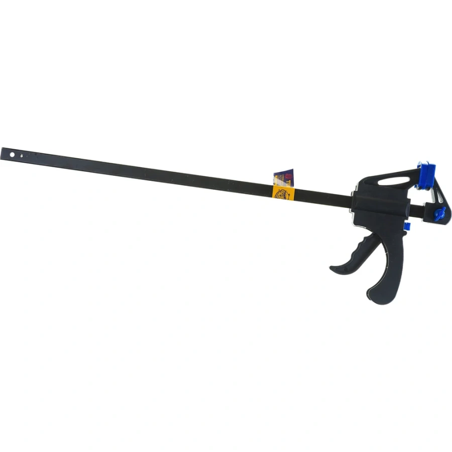 Быстрозажимная F-образная струбцина ТУНДРА 1818190