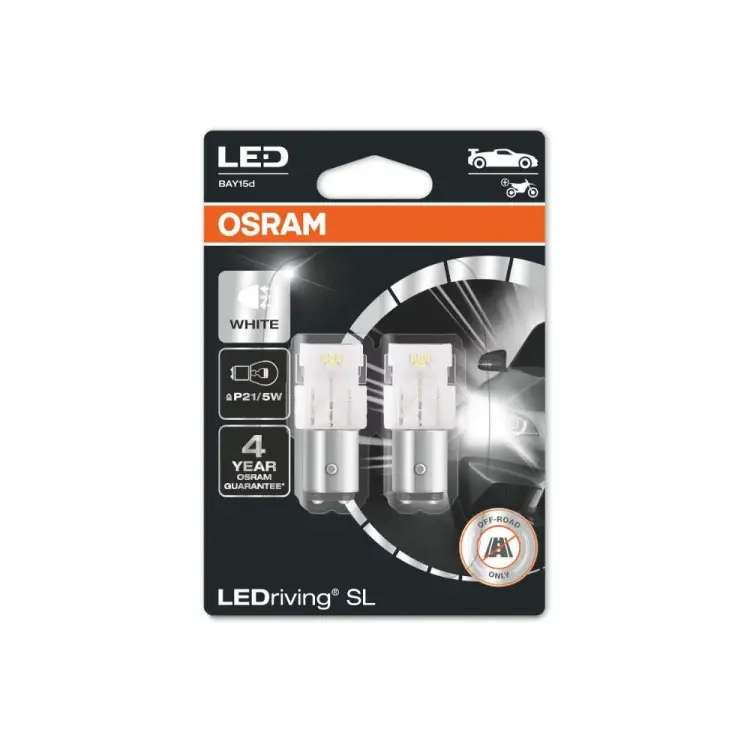 Автолампа Osram 7528DWP-02B