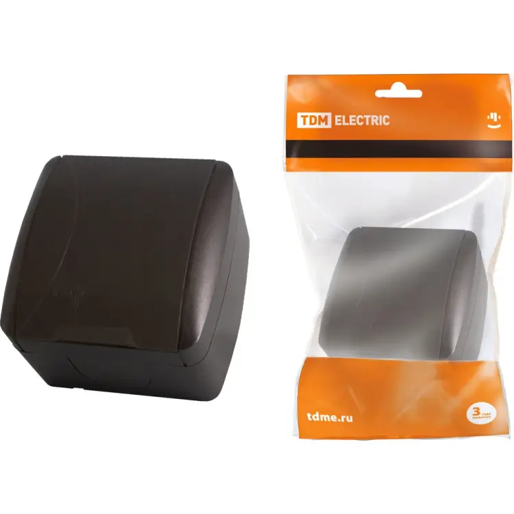 Розетка TDM ELECTRIC Селигер SQ1818-0213