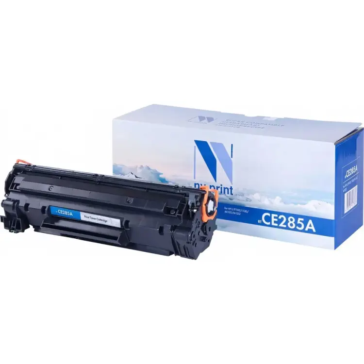Совместимый картридж для HP LaserJet Pro NV Print NVP NV-CE285A