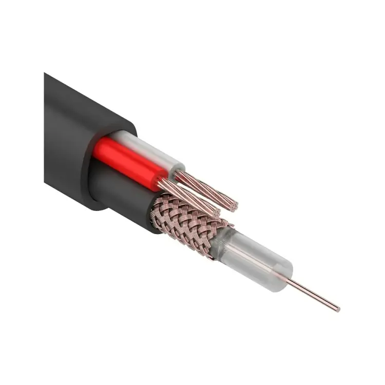 Кабель REXANT КВК-П-1,5+2x0,50 мм² Cu/Cu 01-4013