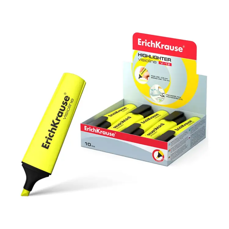 Текстмаркер ErichKrause Visioline V-12 32496