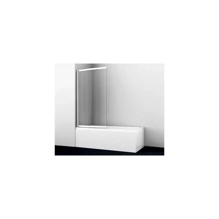 Стекляннная шторка на ванну WasserKraft Main 41S02-80