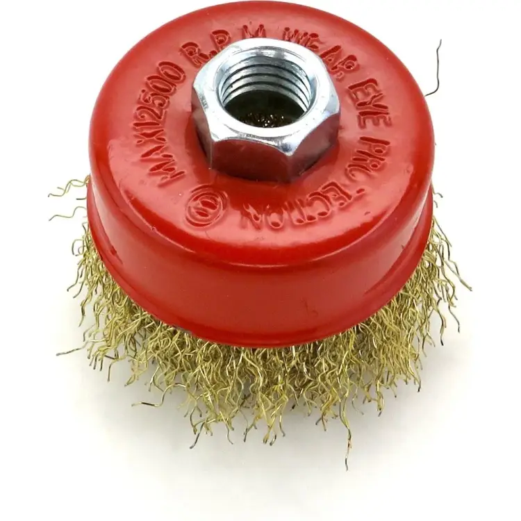 Чашечная щетка для ушм EuroBrush 7-005 Чашечная щетка для ушм EuroBrush 7-005