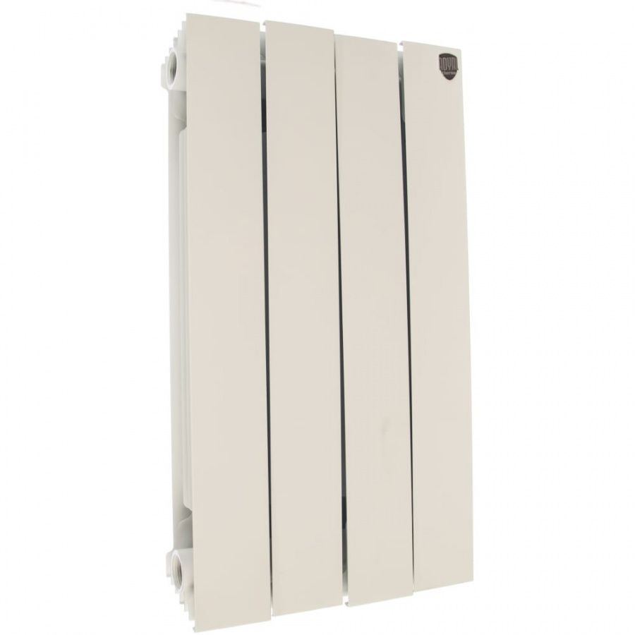 Биметаллический радиатор Royal Thermo PianoForte 500/Bianco Traffico 4 секций