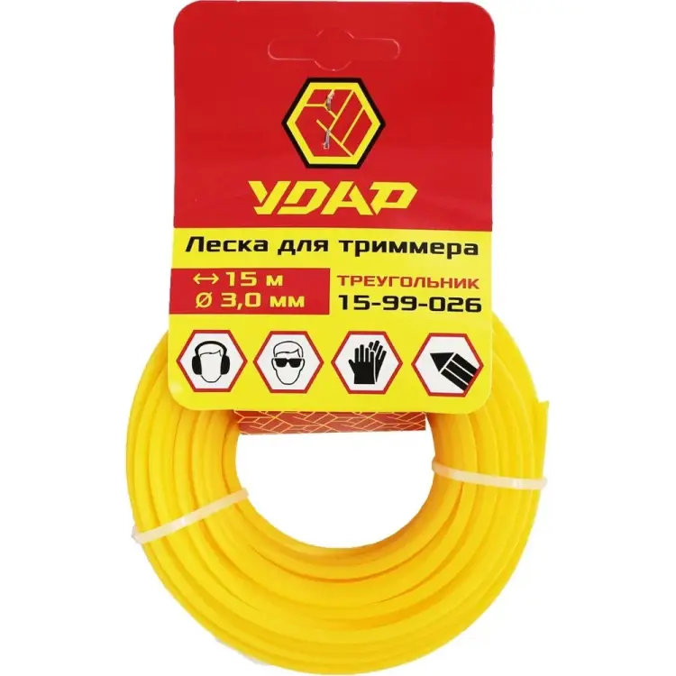Леска для триммера Удар 15-99-026