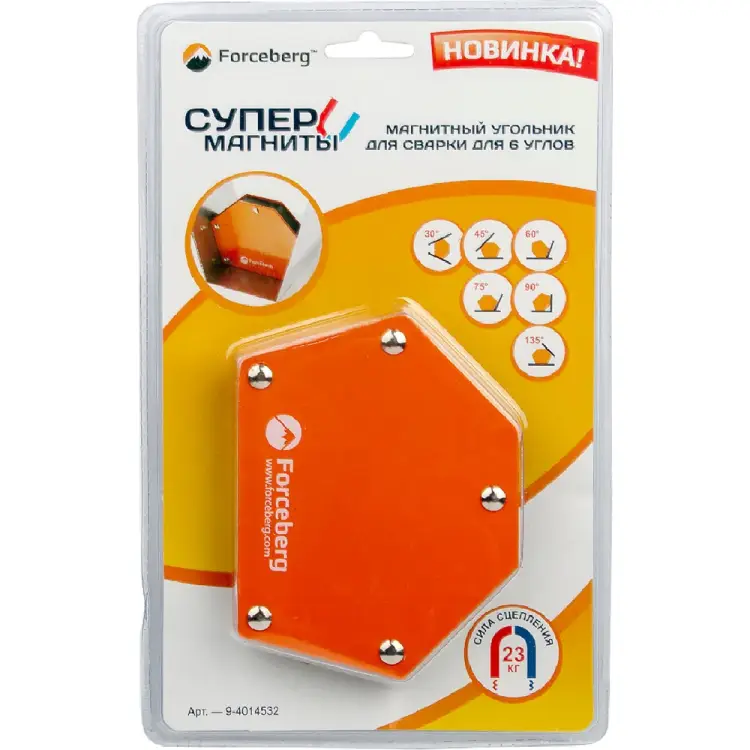 Магнитный угольник для сварки Forceberg 9-4014532
