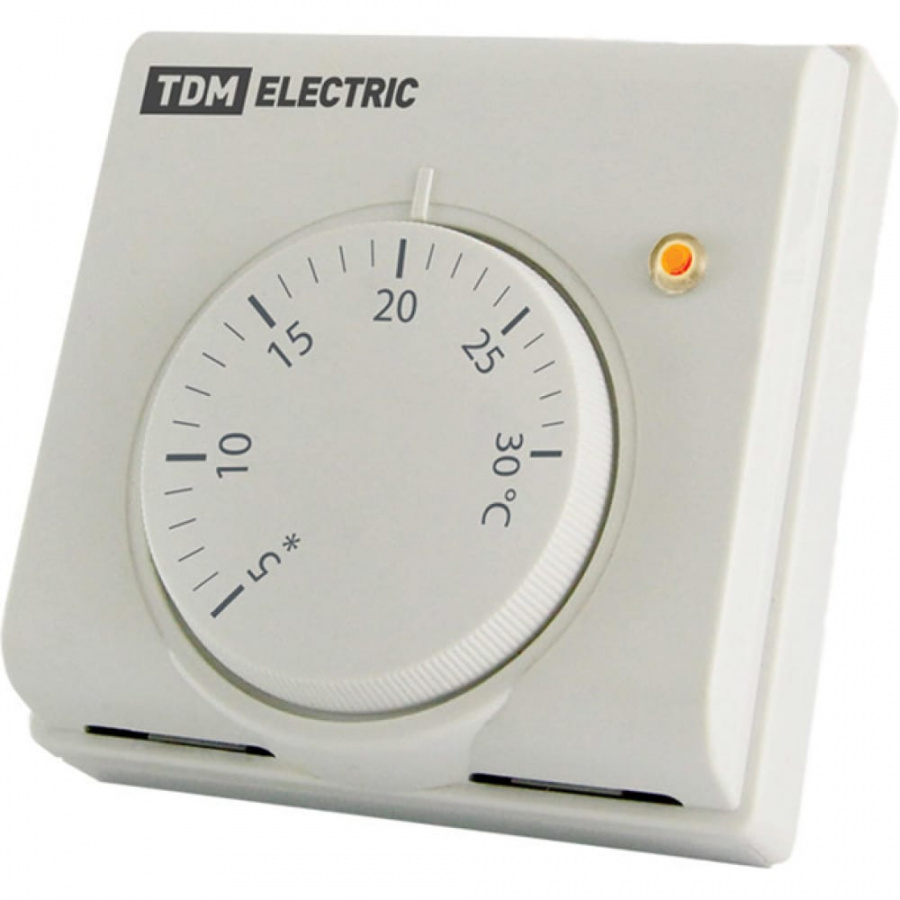 Механический термостат TDM НТ-1