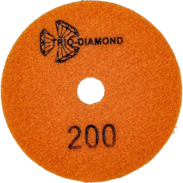 Гибкий шлифовальный круг алмазный TRIO-DIAMOND 339020 Гибкий шлифовальный круг алмазный TRIO-DIAMOND 339020