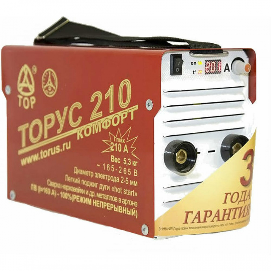 Сварочный инвертор Торус 210