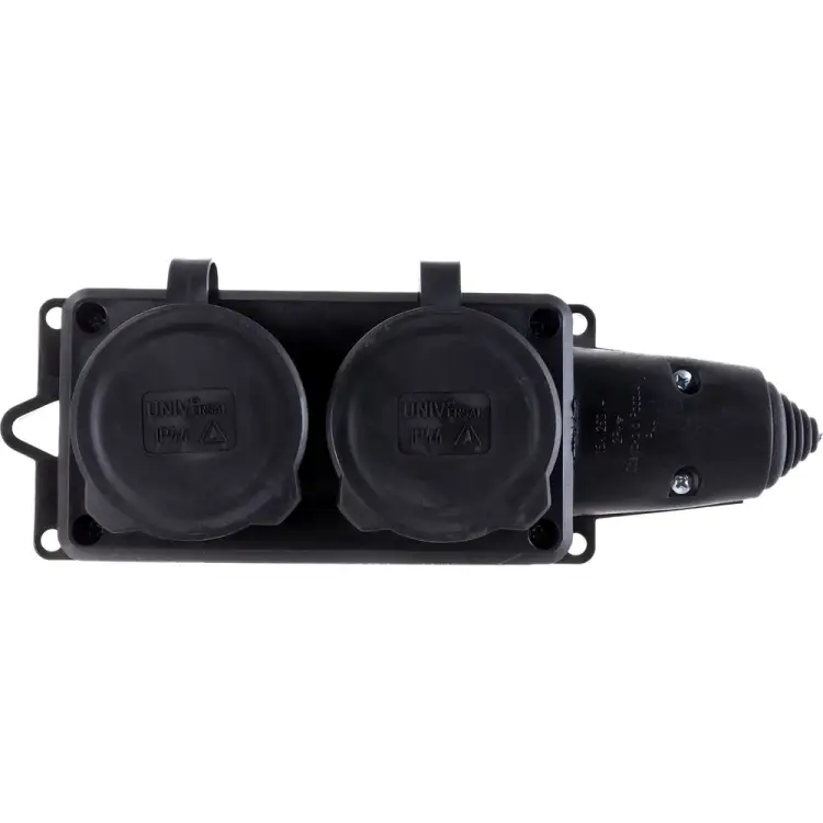 Двухместная однофазная колодка UNIVersal КОМПАКТ 1788 Двухместная однофазная колодка UNIVersal КОМПАКТ 1788