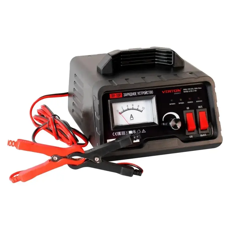 Зарядное устройство VERTON Energy ЗУ-10Р 01.9670.9903 Зарядное устройство VERTON Energy ЗУ-10Р 01.9670.9903