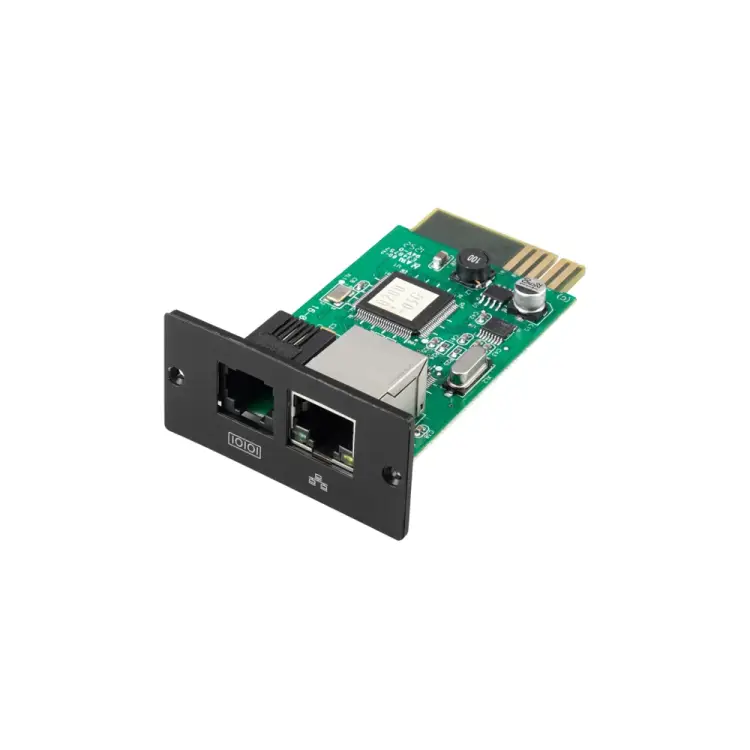 Модуль системы управления и мониторинга NIKOMAX GL-UPS-OL-SNMP-RK