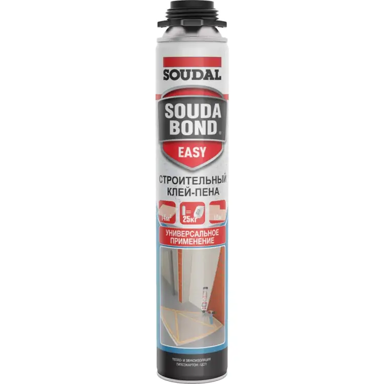 Клей Soudal Easy Soudabond Gun 121618 Клей Soudal Easy Soudabond Gun 121618